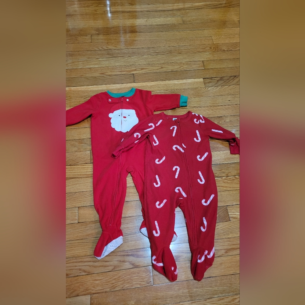 12-18 Months Fleece Footies Bundle